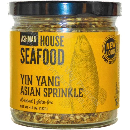 Ashman House Yin Yang Asian Seafood Sprinkle - Case of 6!